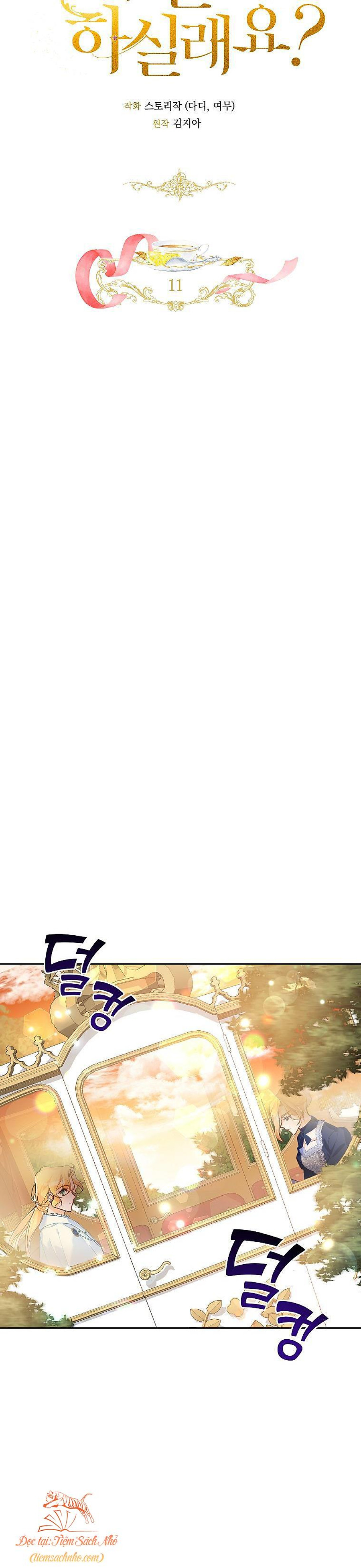 ngài có muốn dùng trà không? chapter 11 11