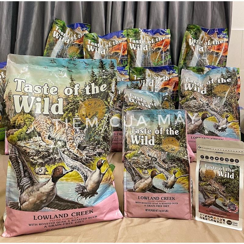 THỨC ĂN HẠT CHO MÈO GRAIN FREE _ TASTE OF THE WILD [ Túi 6,6Kg