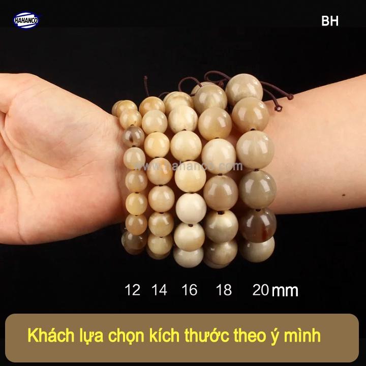 Vòng tay Sừng bò Châu Phi Hồ Lô (BH611T) Mang Đến May Mắn và Bình An Cho Bạn - Bracelet of HAHANCO