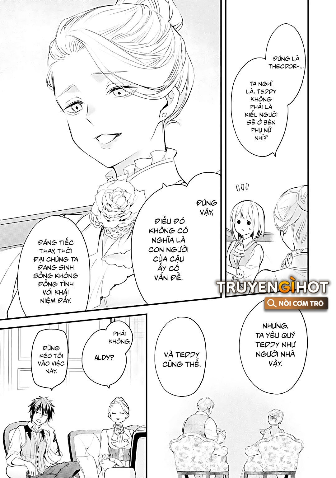 chén thánh của eris chapter 33.1 13