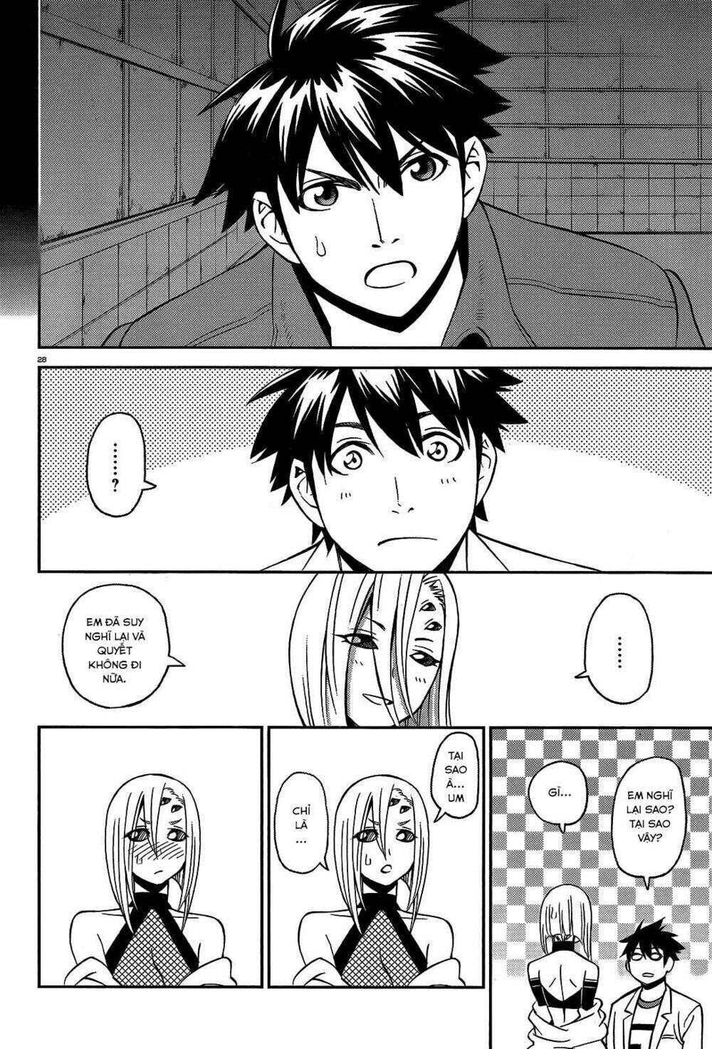 các nàng thú yêu chapter 53 31