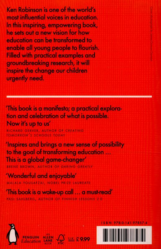 Creative Schools: Revolutionizing Education From The Ground Up
