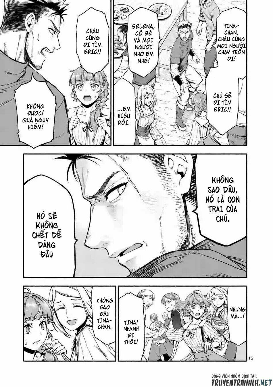 sau khi tái sinh, tôi đã trở thành người mạnh nhất để cứu tất cả mọi người chapter 7 17