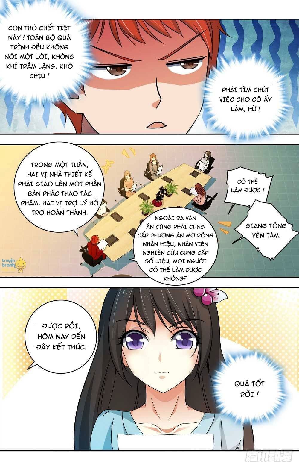 tổng tài hàng tỉ quấn lấy tôi: hôn ước giá trên trời chapter 50 9