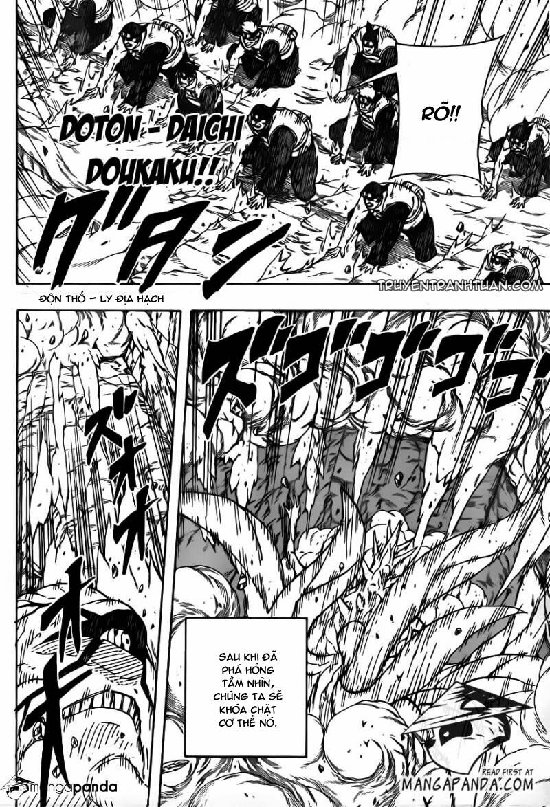 naruto - cửu vĩ hồ ly chapter 612 12