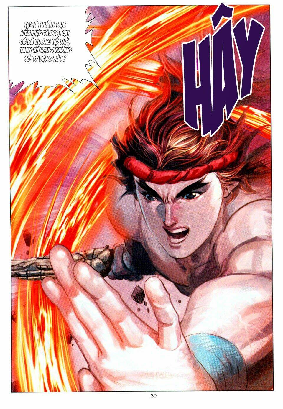 tuyệt thế vô song chapter 100 29