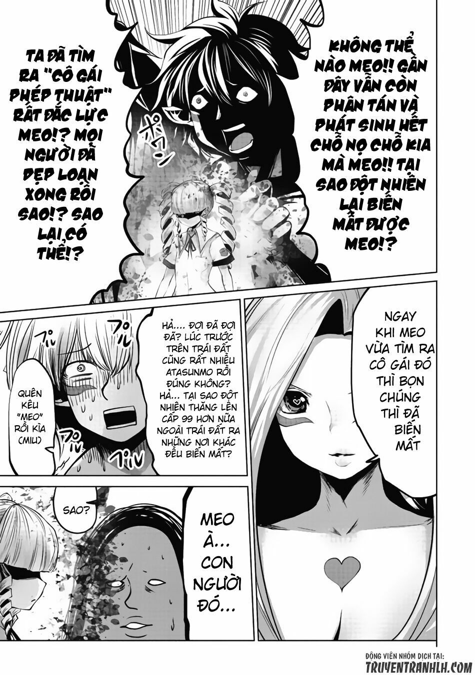 siêu bựa nữ nhân chapter 8 9