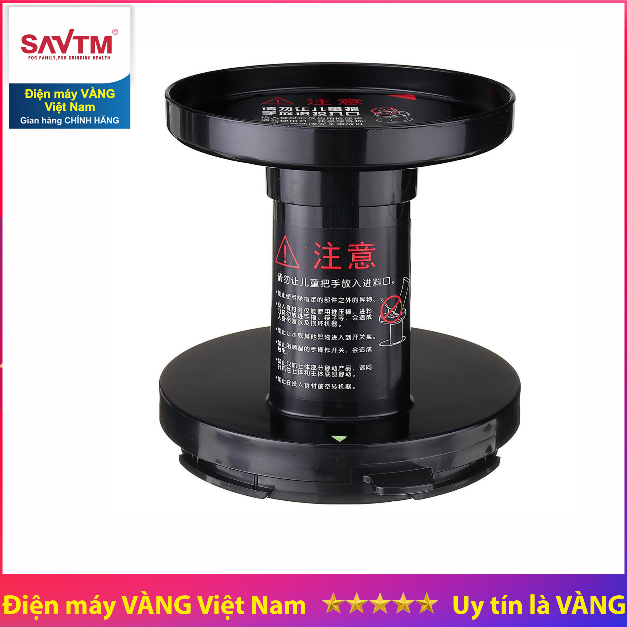 Ống nạp thực phẩm máy ép chậm SAVTM JE07