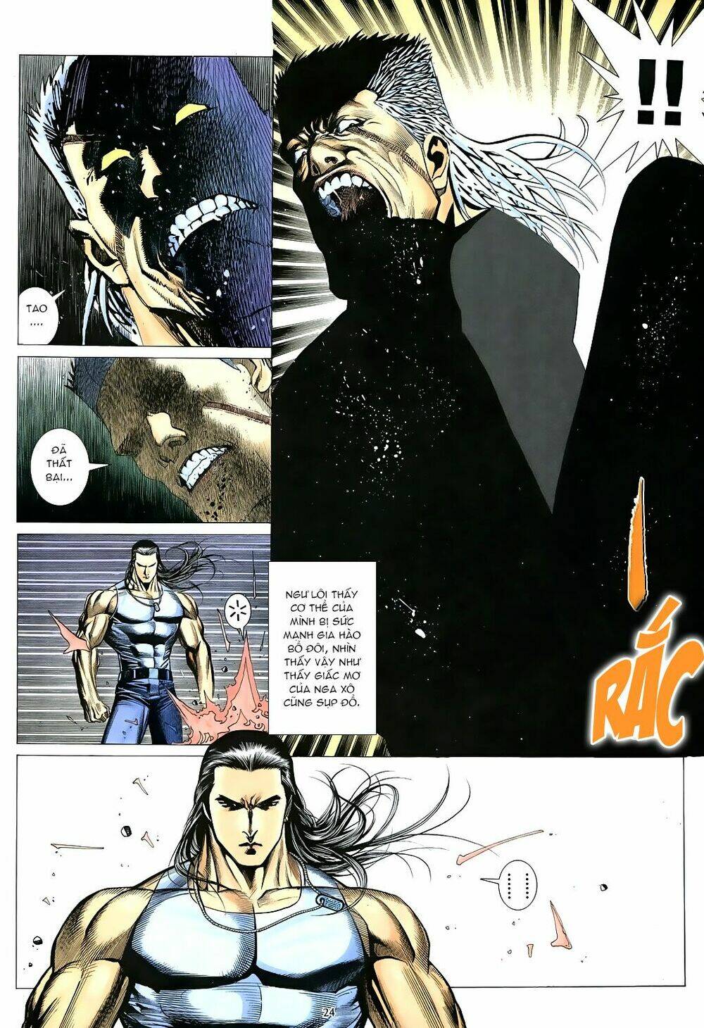 mạt nhật chiến lang chapter 71 22