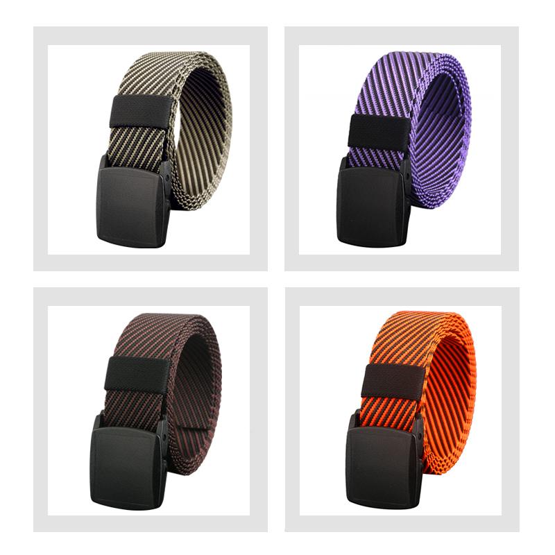 Nylon Chất Lượng Cao Thắt Lưng Nam Chiến Thuật Quân Đội Dây Giày Vải Phong Cách Cho Quần Jean Unisex Sọc Chéo Vành Đai Thắt Lưng Mịn