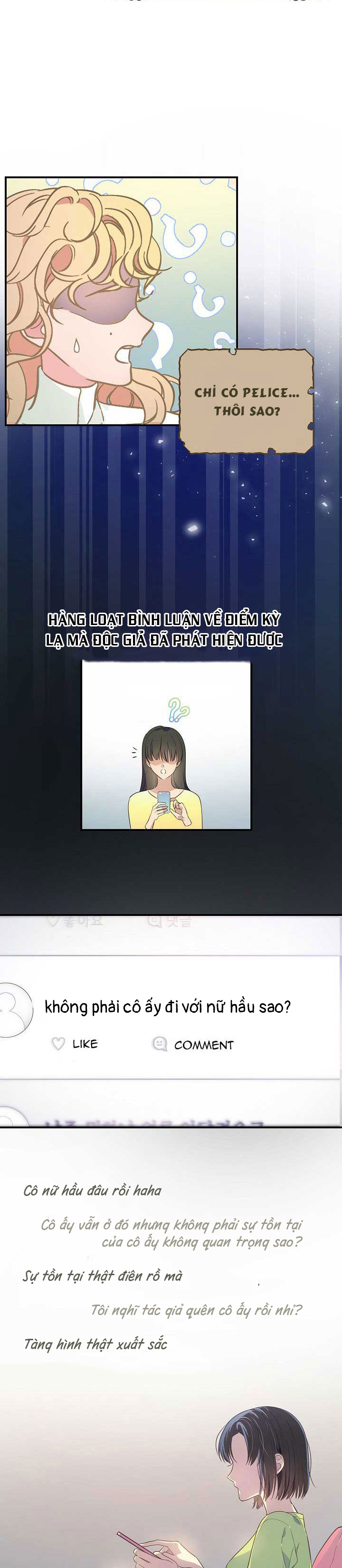 tôi đã ở đây ngay từ ban đầu chapter 1 8