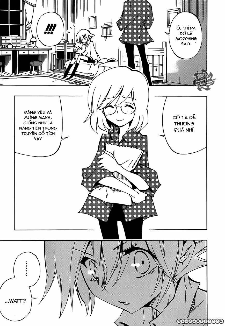 vua pháp thuật: tuyển tập oneshot chapter 4 26