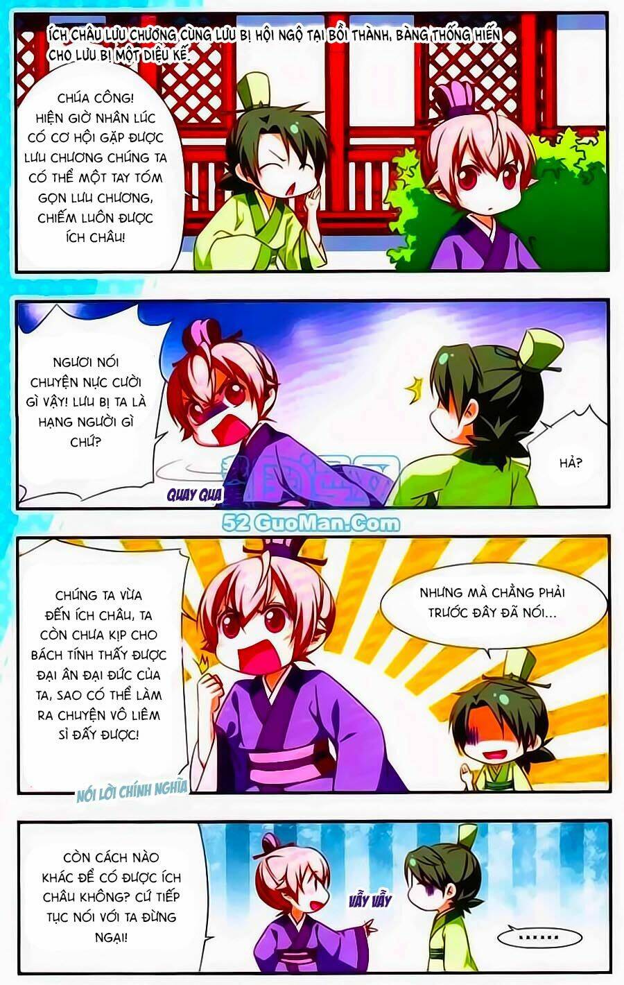 manh tam quốc chapter 96.5 11