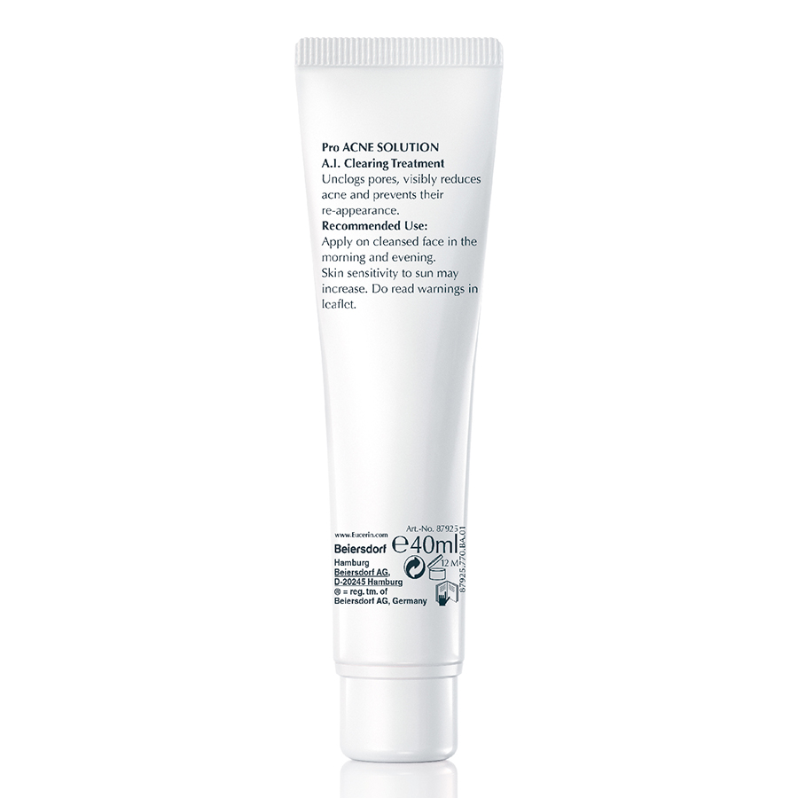 Tinh Chất Hỗ Trợ Trị Mụn, Mờ Vết Thâm, Tái Tạo Da, Ngăn Ngừa Mụn Eucerin