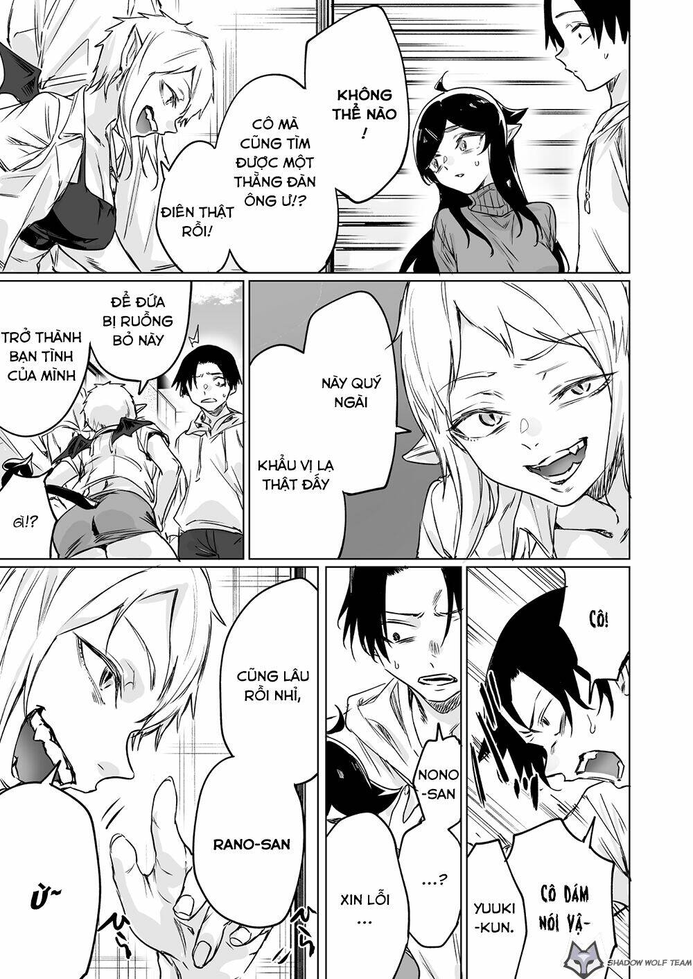 i brought home a succubus who failed o find a job chapter 13 2