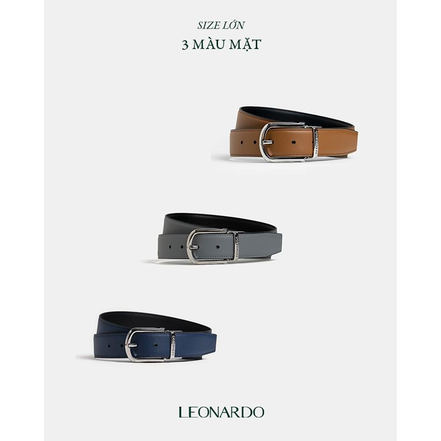 Thắt lưng da nam Henry thương hiệu Leonardo