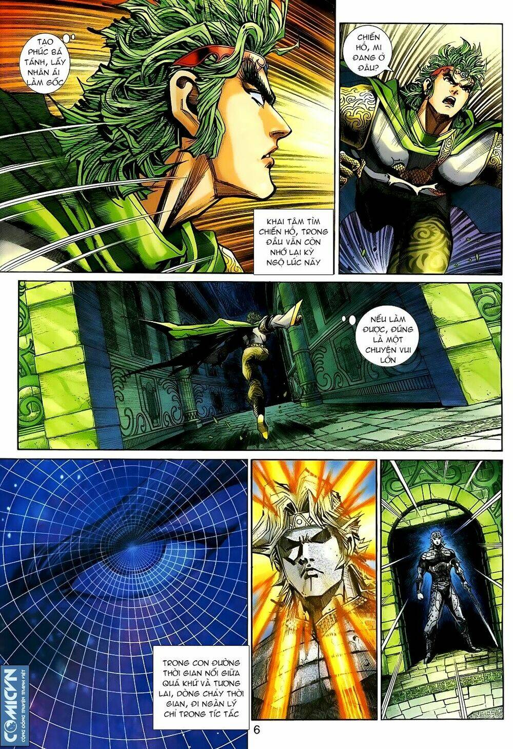 thần binh huyền kỳ 3+3.5 chapter 84 6