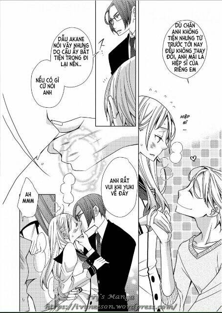 bảy chàng sói và nàng cừu con chapter 1 22