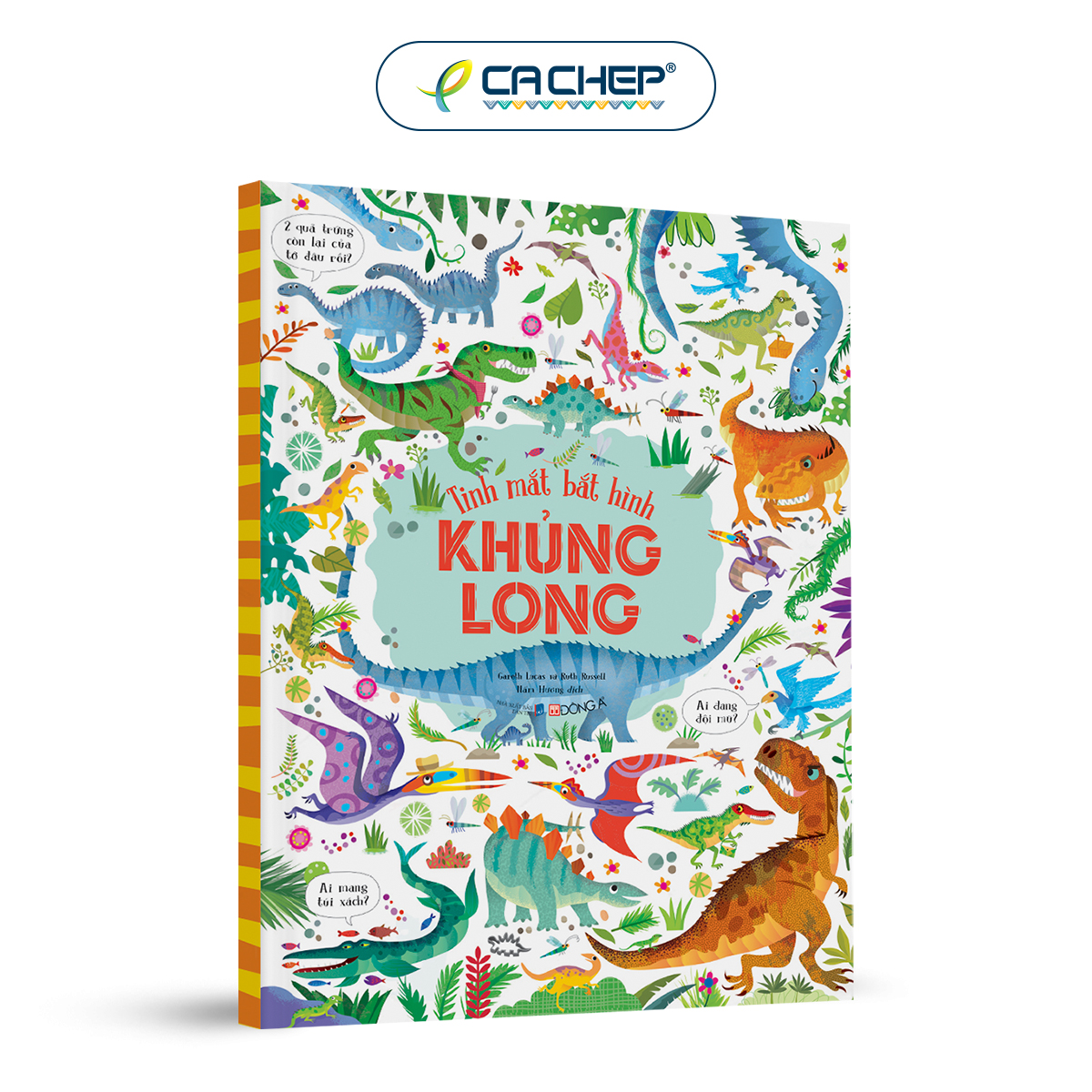 Tinh Mắt Bắt Hình – Khủng Long