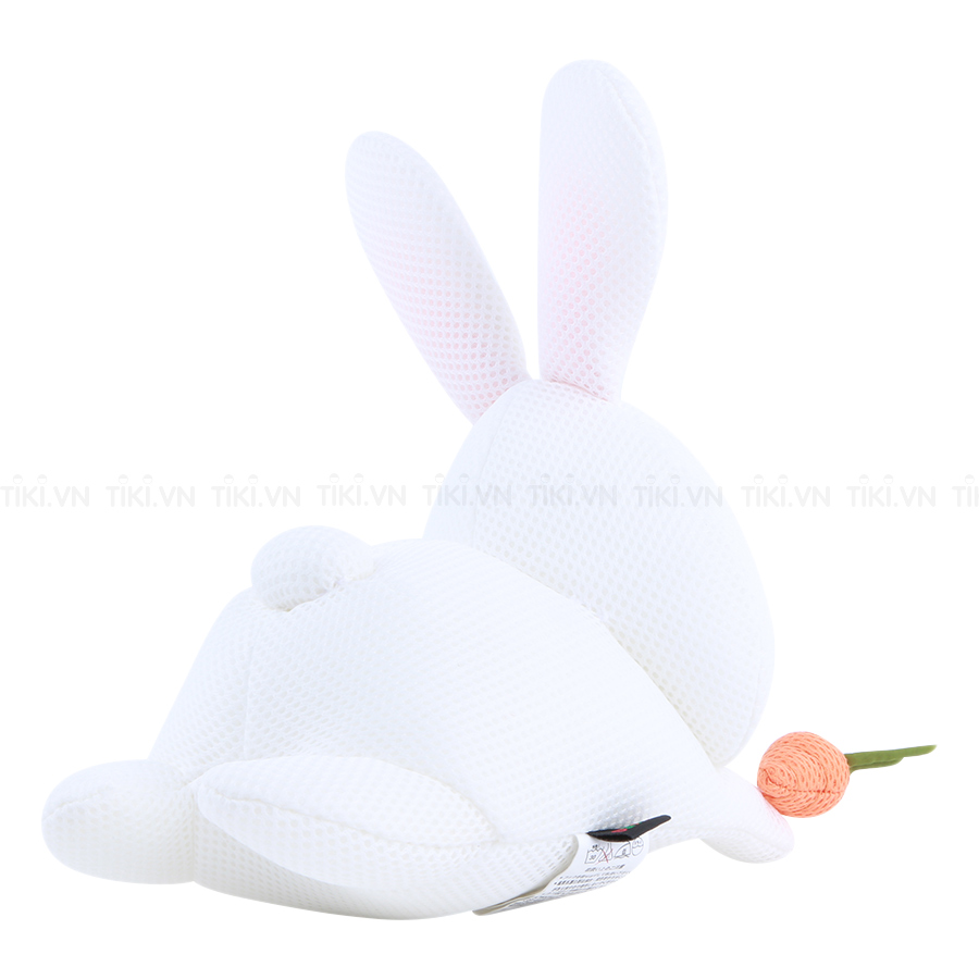 Thỏ Nhồi Bông Phối Cà Rốt U & Yaby - 043/6