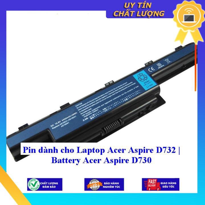 Pin dùng cho Laptop Acer Aspire D732 | Battery Acer Aspire D730 - Hàng Nhập Khẩu  MIBAT110
