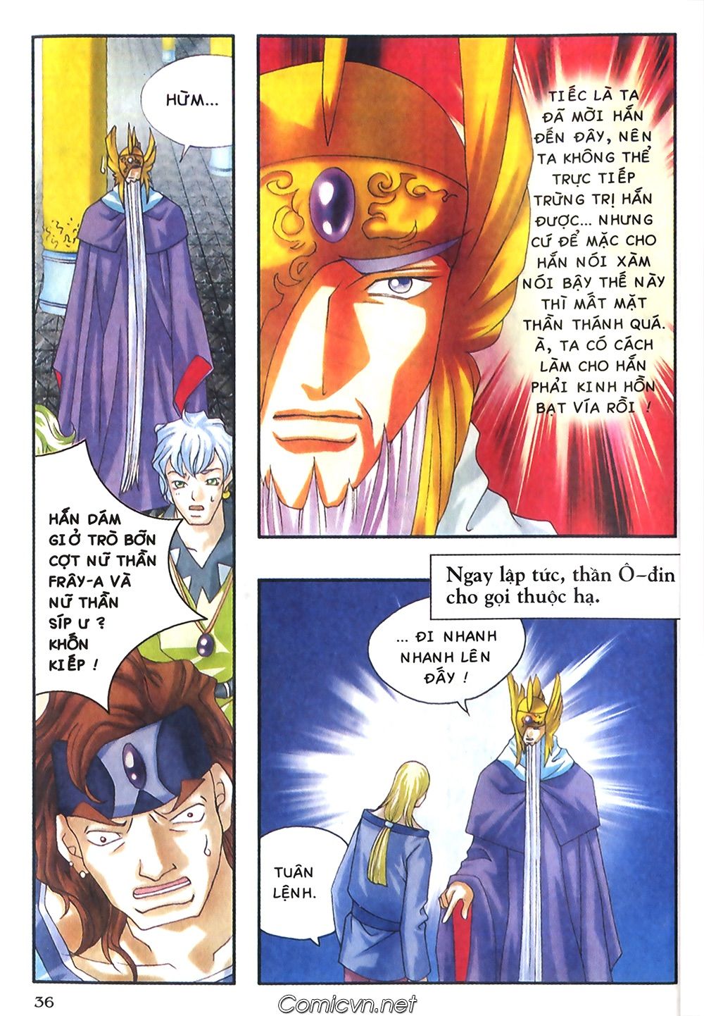 thần thoại bắc âu chapter 30 37