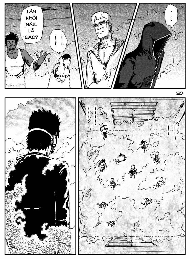 survival game: the antidote chapter 1 20