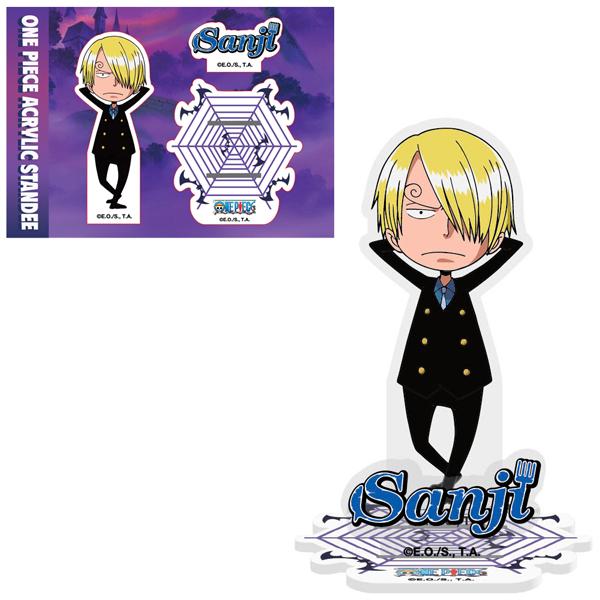 Đồ Chơi Mô Hình Acrylic Chibi One Piece - Sanji