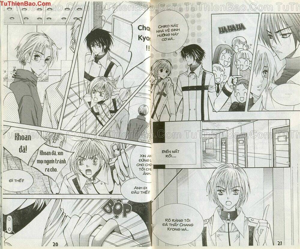 dự án siêu sao chapter 4 11