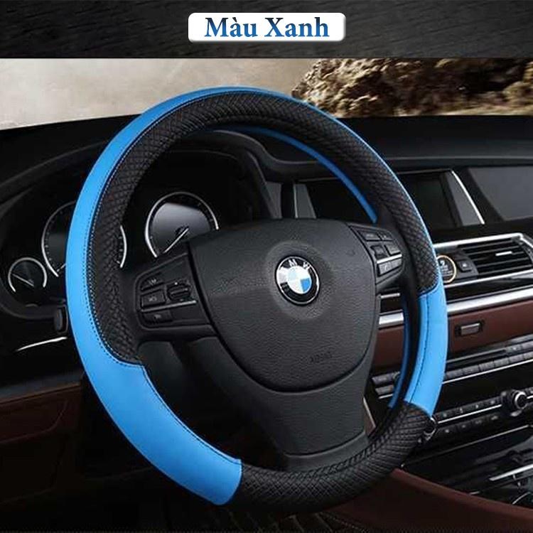 Bọc Vô Lăng Ô Tô - Chất Liệu Da PU Và Full Màu Phù Hợp Xe 4 Đến 7 Chỗ, Xe Bán Tải