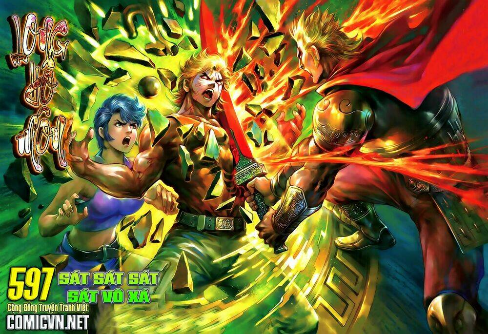 tân tác long hổ môn chapter 597 1