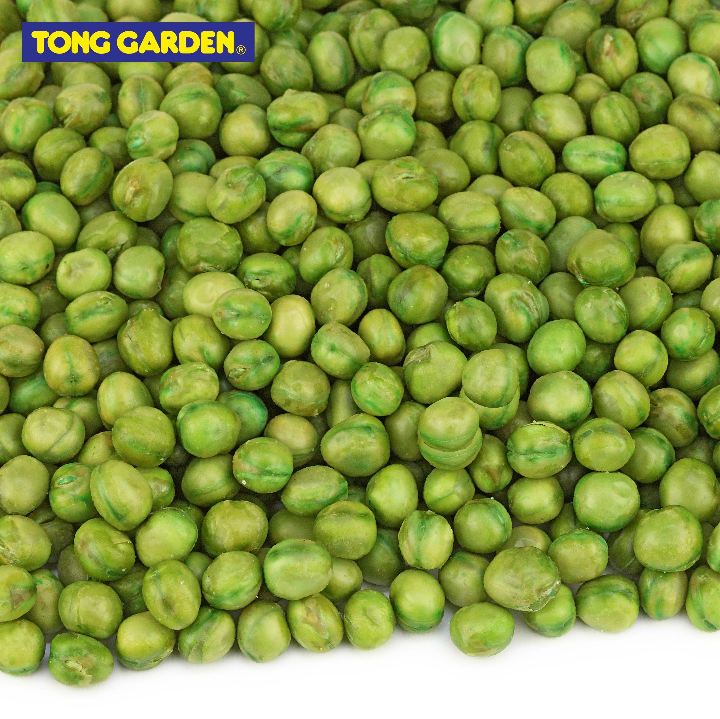 ĐẬU HÀ LAN RANG MUỐI TONG GARDEN TÚI LỚN 450G