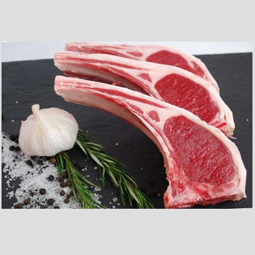 Sườn Cừu Úc Cutoff - 0.5kg