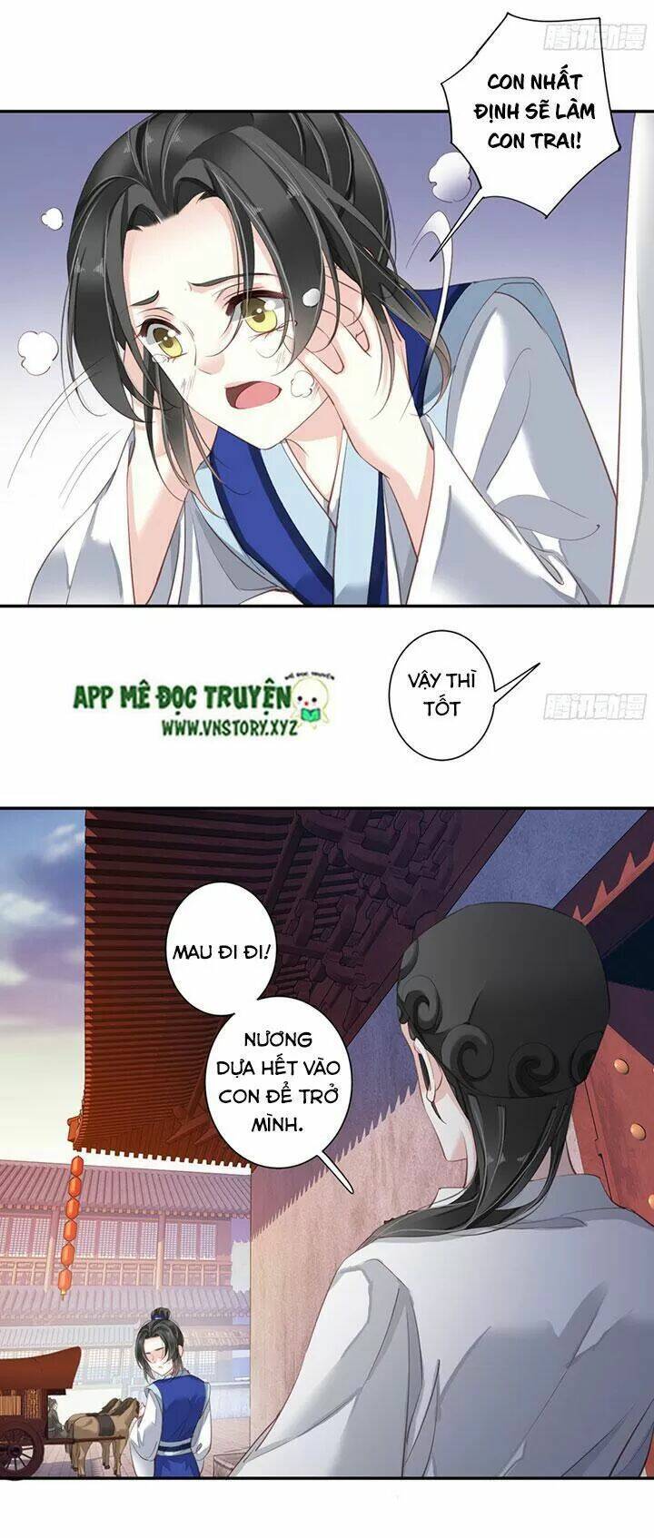 hoàng hậu ương bướng chapter 174 8