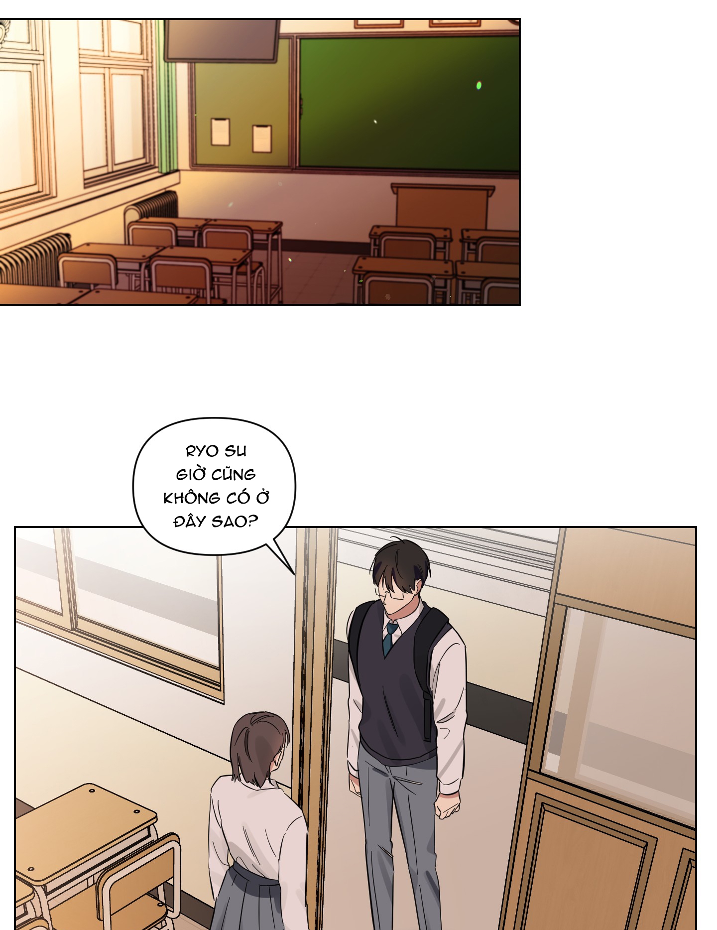 hãy nói rằng cậu nghe thấy đi chapter 4 78