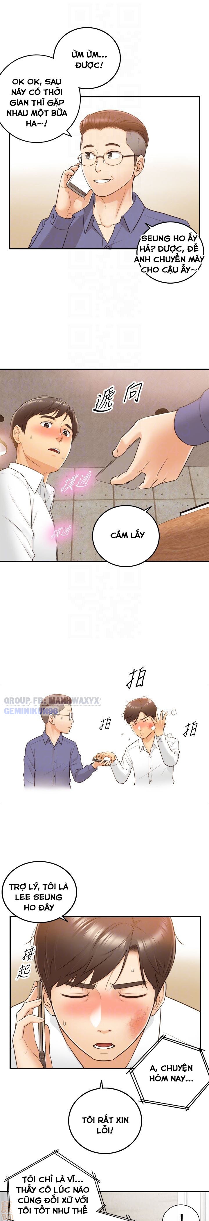 nàng boss trẻ tuổi chapter 9 14