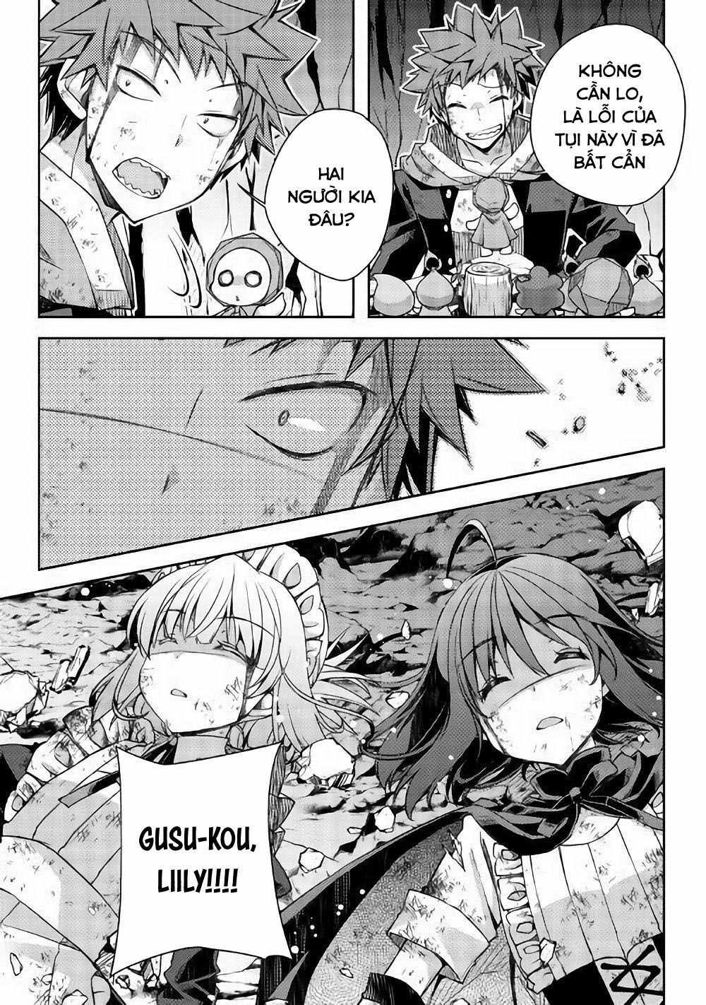 yankee wa isekai de seirei ni aisaremasu chapter 22 13