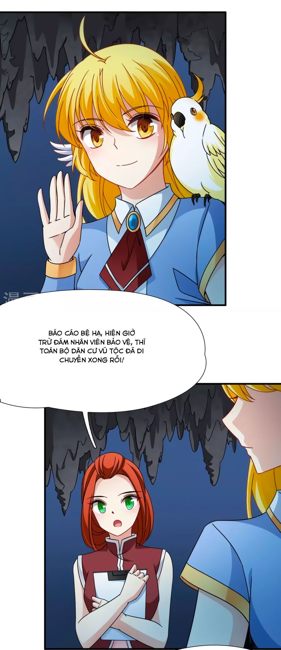 huyền vũ luyến ca: vạn vật sinh linh chapter 35.2 2