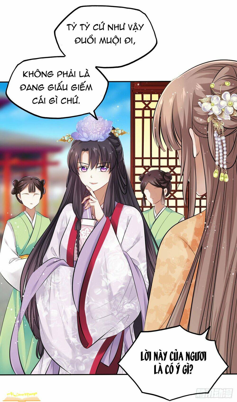 vương phi thật thích trang điểm chapter 42 28