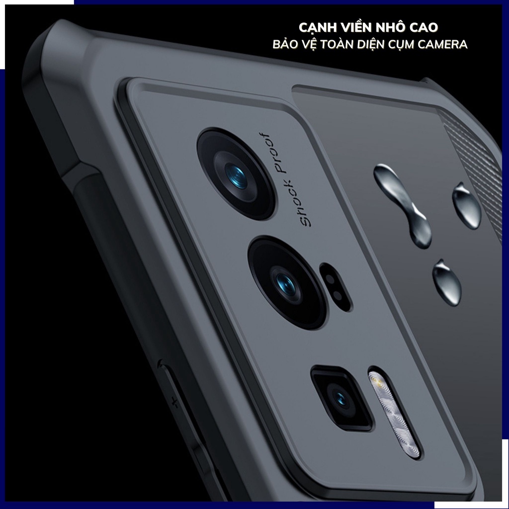 Ốp lưng redmi k60 k60 pro chống sốc xundd bảo vệ camera chính hãng chống ố vàng phụ kiện điện thoại huỳnh tân store - Hàng nhập khẩu