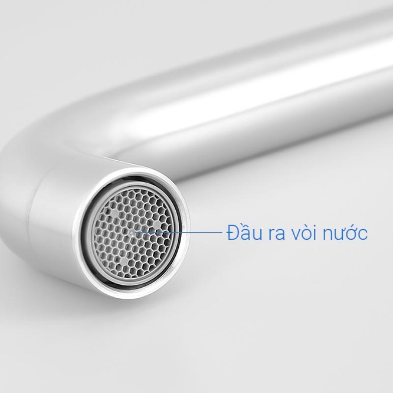 Vòi Rửa Chén Malloca K559-SN - 2 Nguồn Nóng Lạnh - Chất Liệu Inox 304 - Hàng Chính Hãng