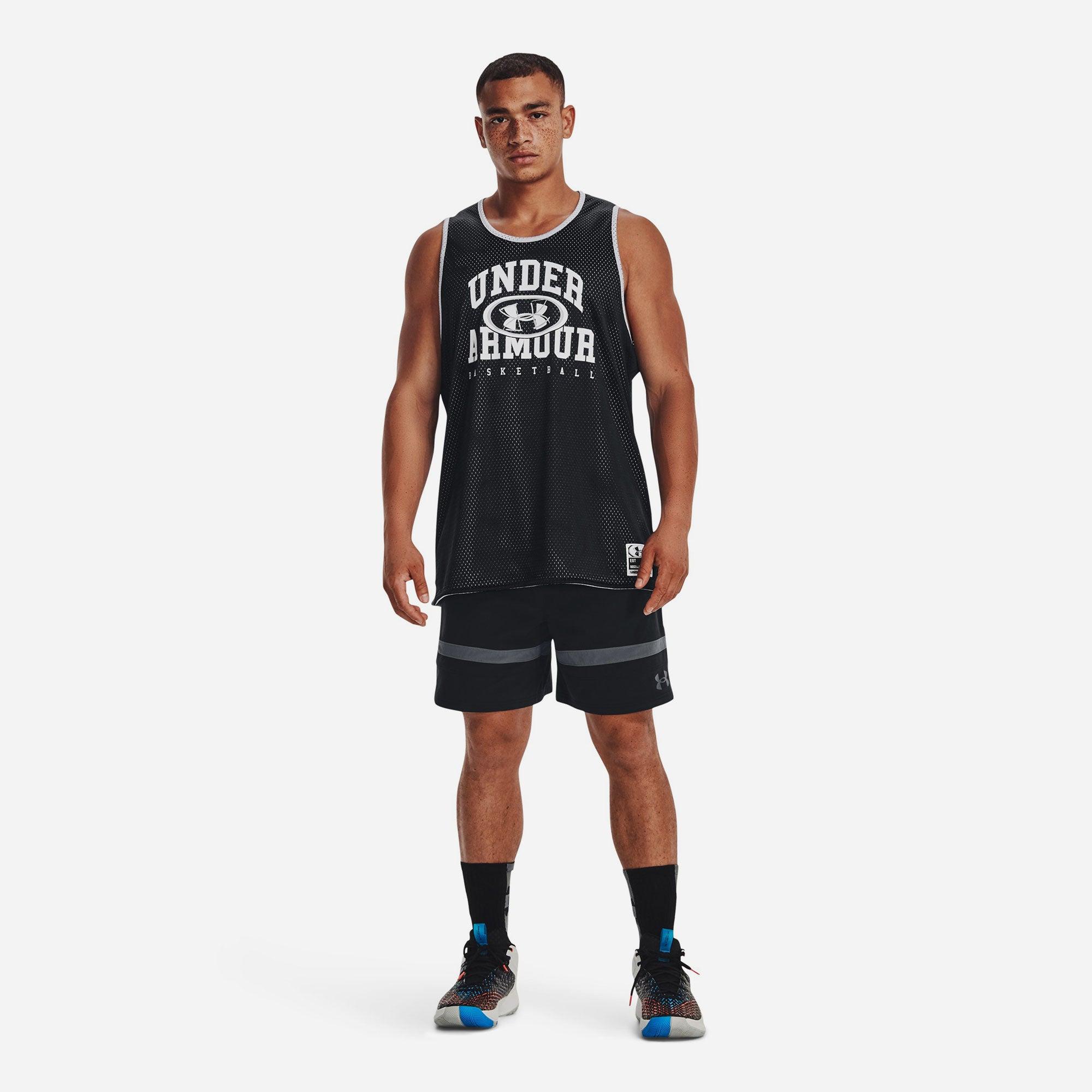 Quần ngắn thể thao nam Under Armour Baseline - 1377309-001