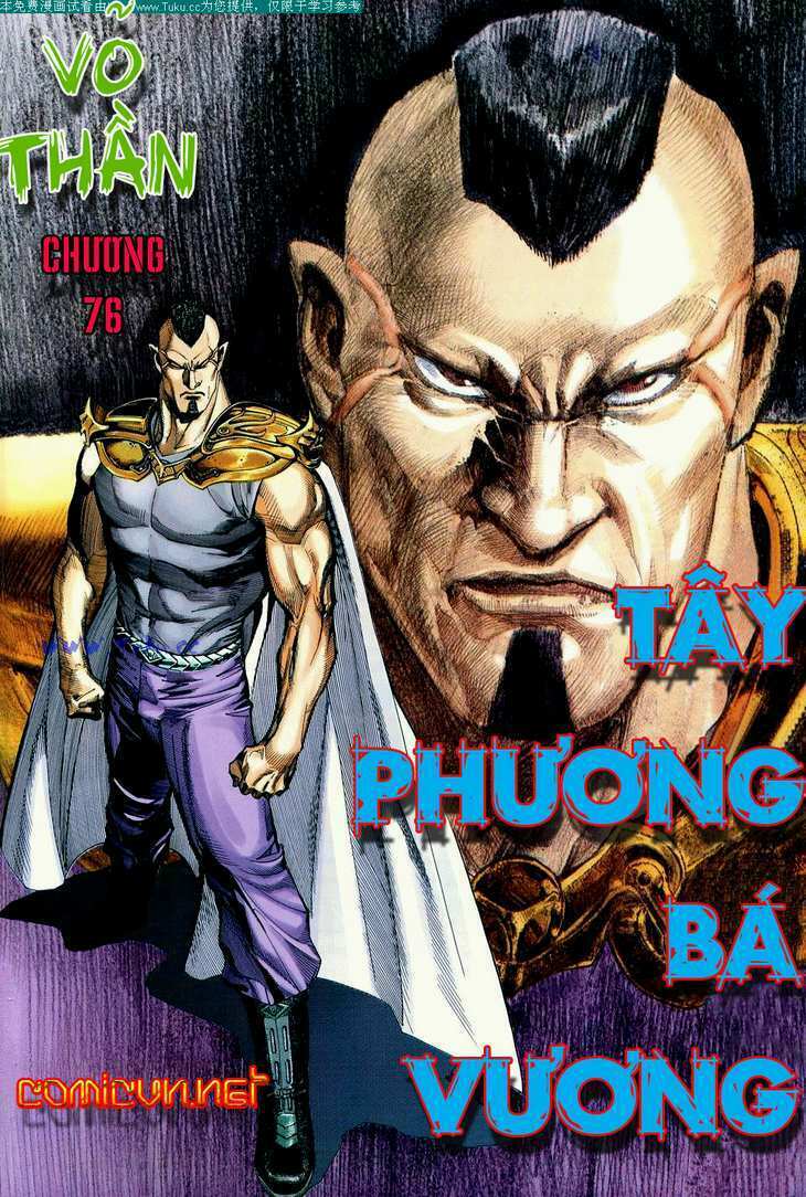 võ thần chapter 76 2