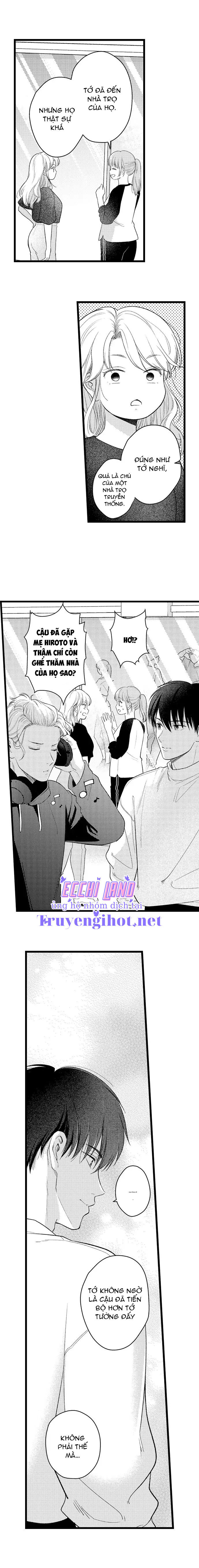 chỉ 3 giây sau, anh ấy như biến thành quái thú chapter 59.1 6