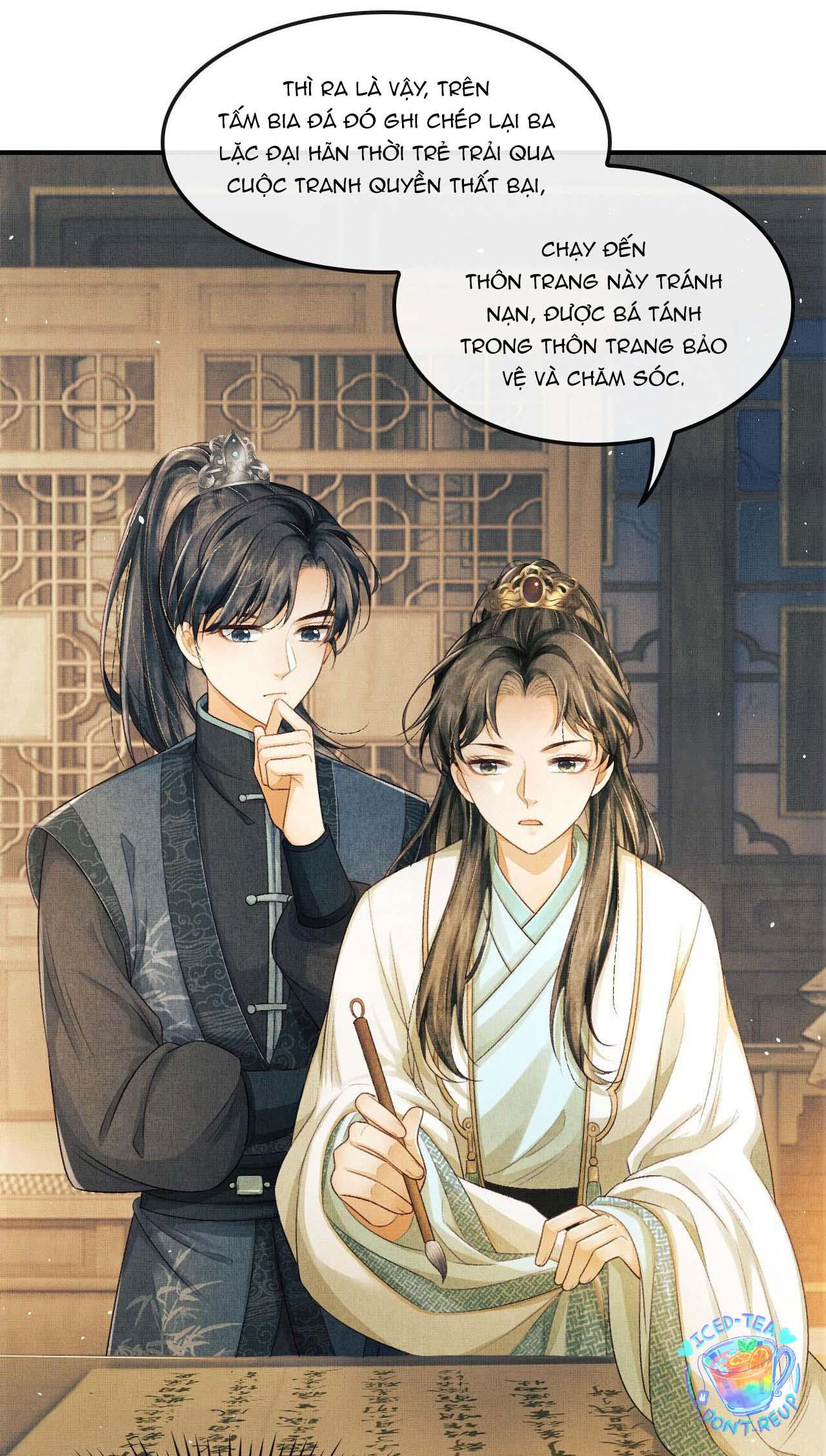 tướng quân luôn tự coi mình thành thế thân chapter 22 3