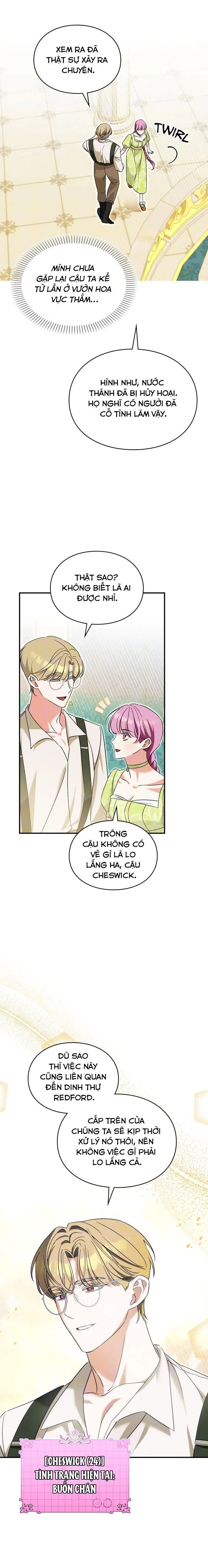 phương pháp bảo vệ anh ấy trong lãnh địa quái vật chapter 36 11