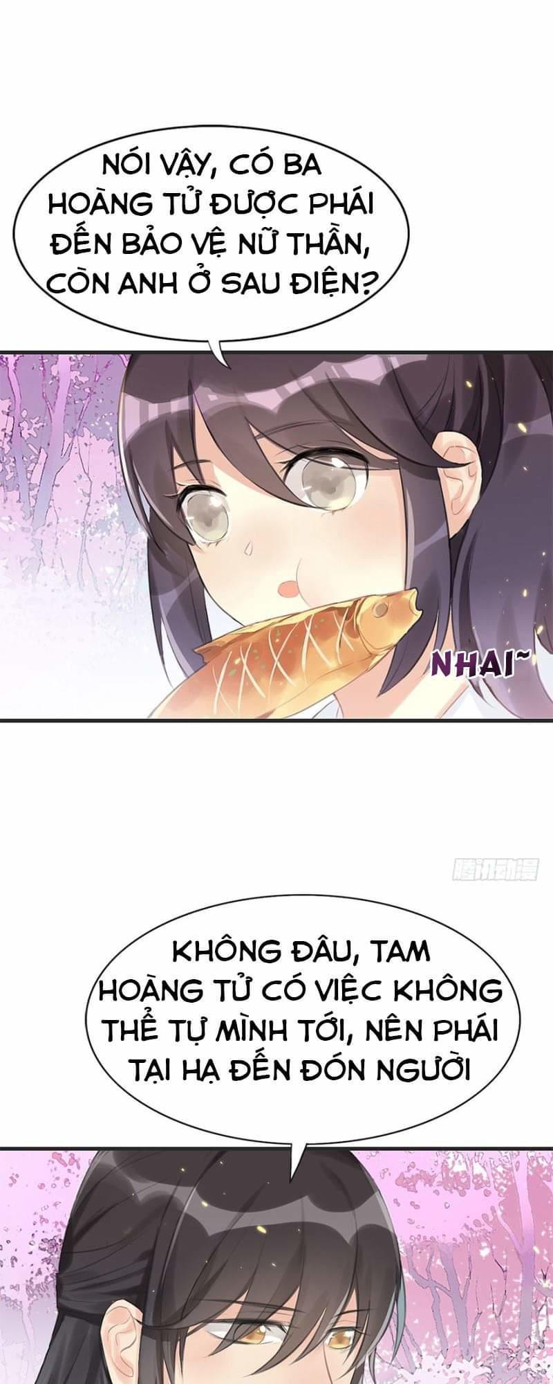 nữ thần đại nhân sáo lộ đa chapter 7 11
