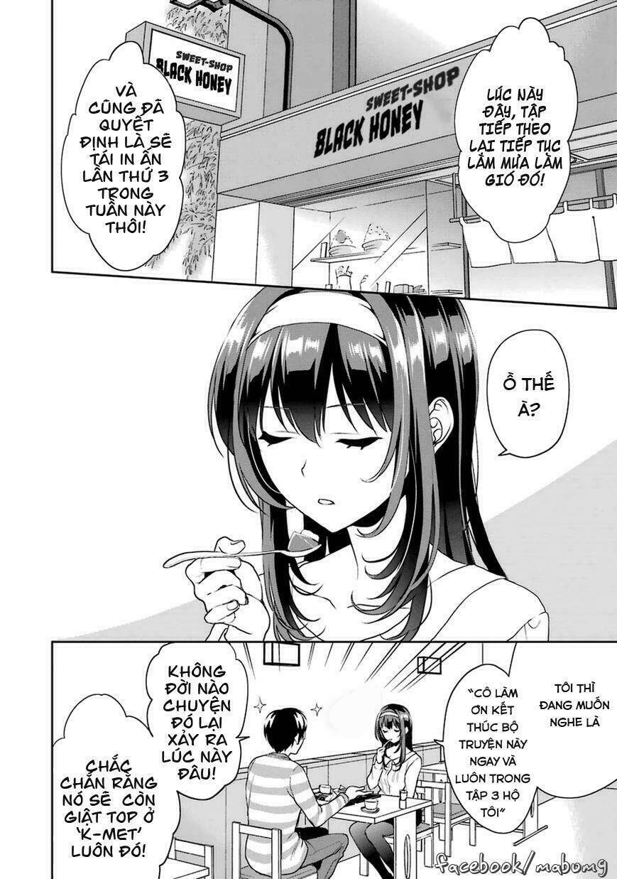 saenai kanojo no sodatekata - koisuru metronome chapter 22 8