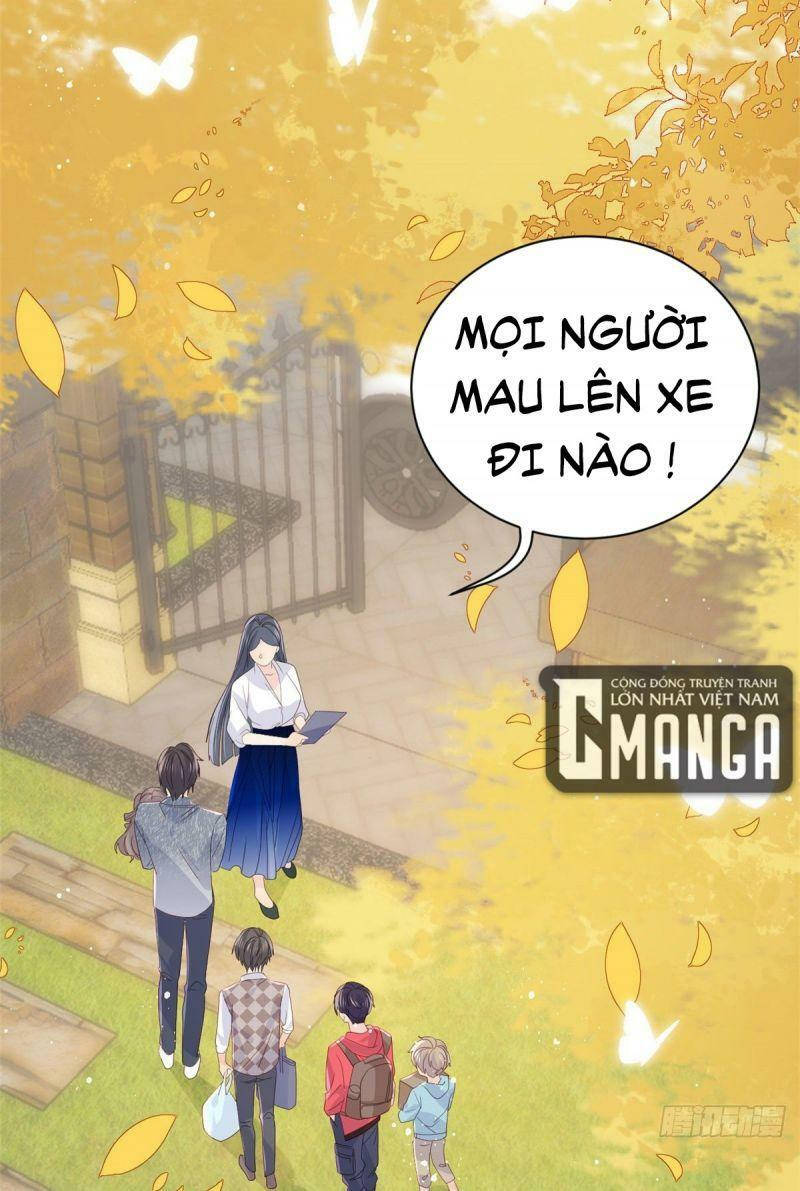 đoàn sủng lão đại ba tuổi rưỡi chapter 21 27