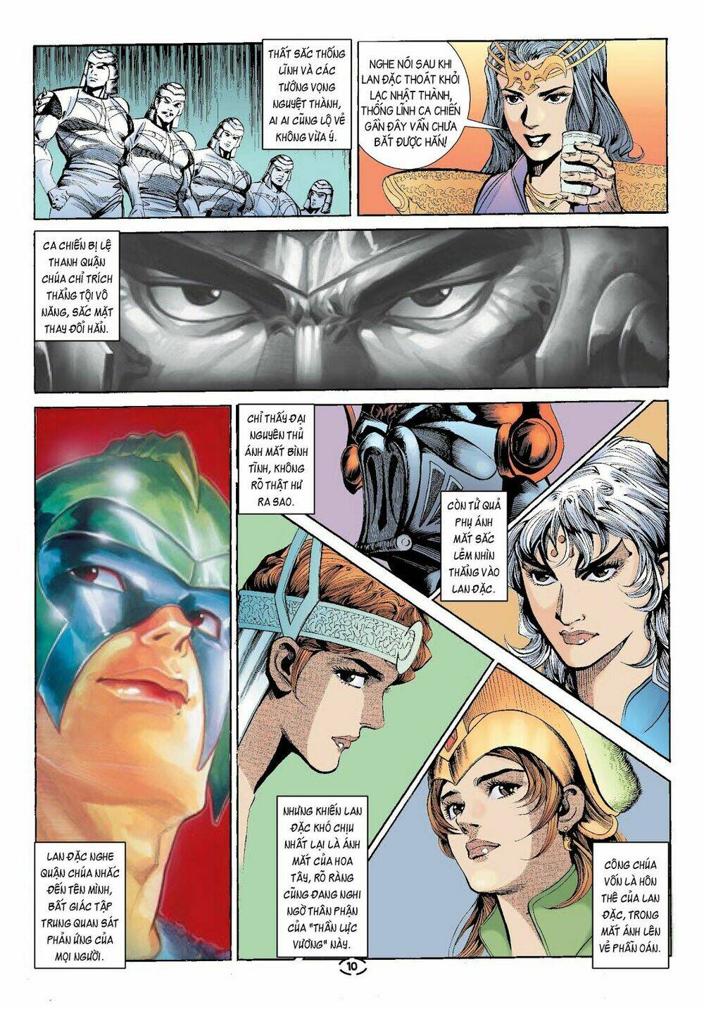 đại kiếm sư chapter 7 7